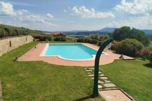 Piscine chauffée