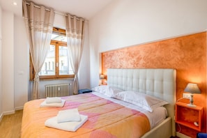 1 Schlafzimmer, Bügeleisen/Bügelbrett, WLAN, Bettwäsche