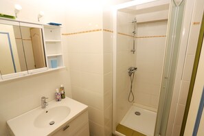 Shower, hair dryer - St Cyprien cozy apartment You will do everything on foot (Saint-Cyprien)