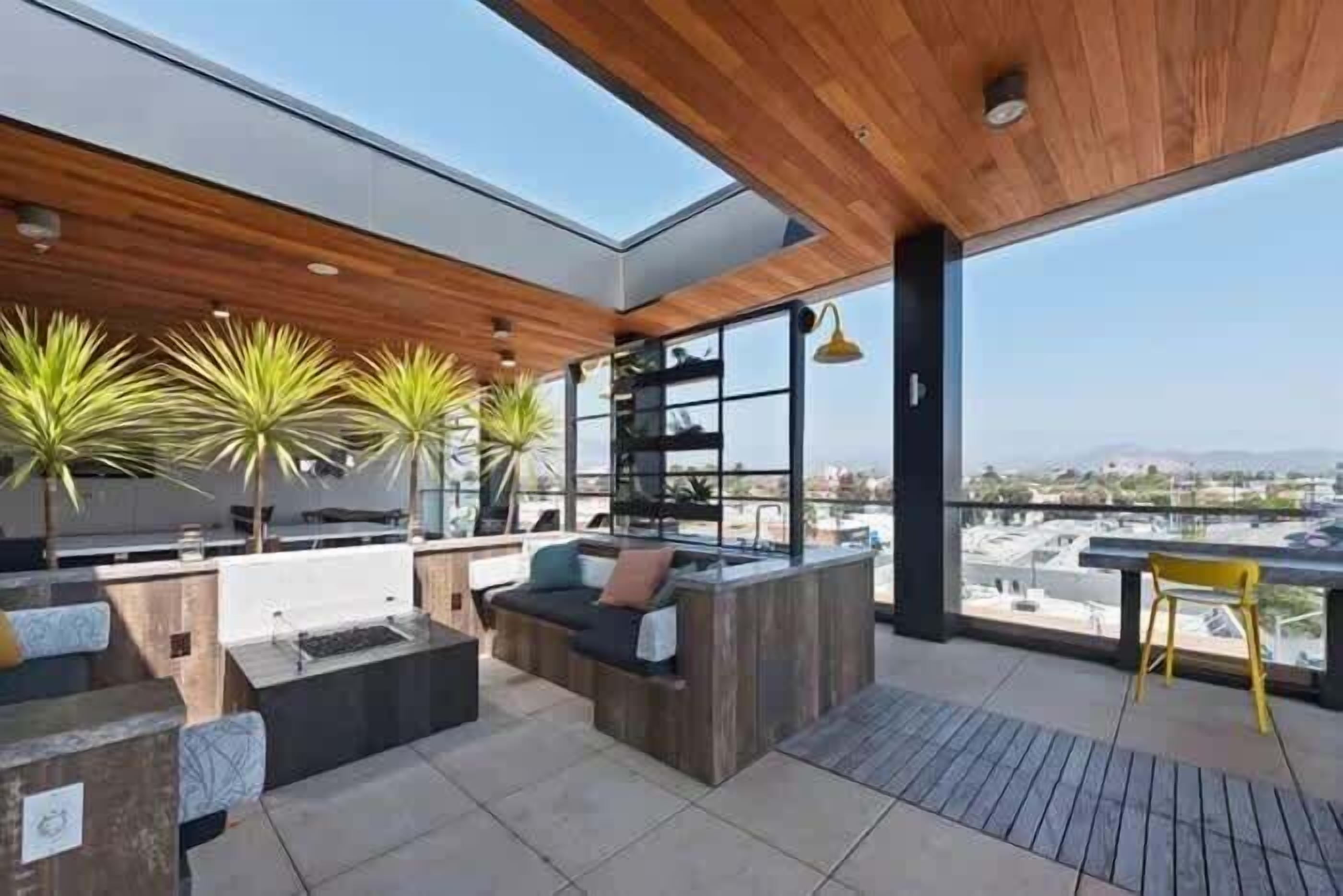 Enceinte de l’hébergement