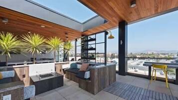 Enceinte de lâhĂ©bergement