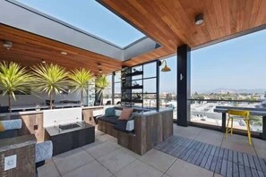 Enceinte de l’hébergement