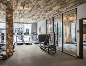 Fitnessbereich