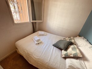 1 sovrum, gratis wi-fi och sängkläder