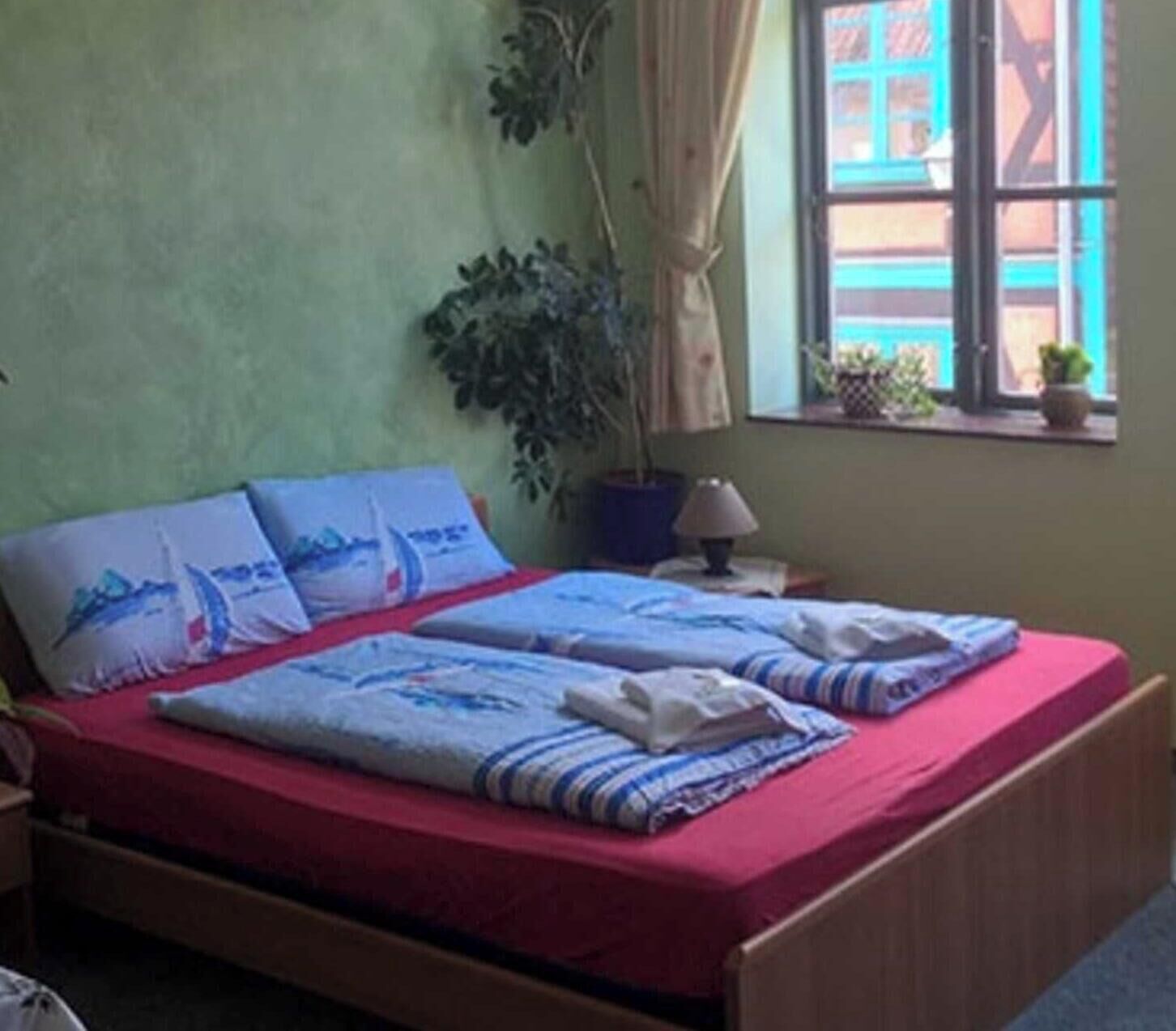 Doppelzimmer Pension Etna