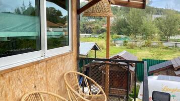 Cabane Deluxe | Terrasse/Patio