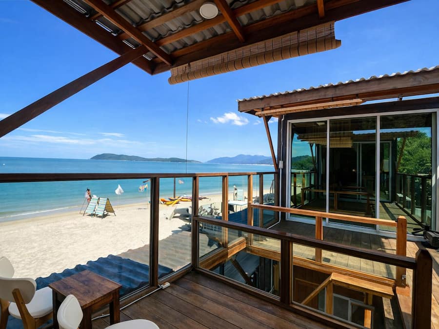 Suite – deluxe, sjøutsikt | Terrasse/patio