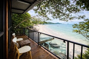 Casa de árbol Deluxe, vista al mar | Vista a la playa o el mar