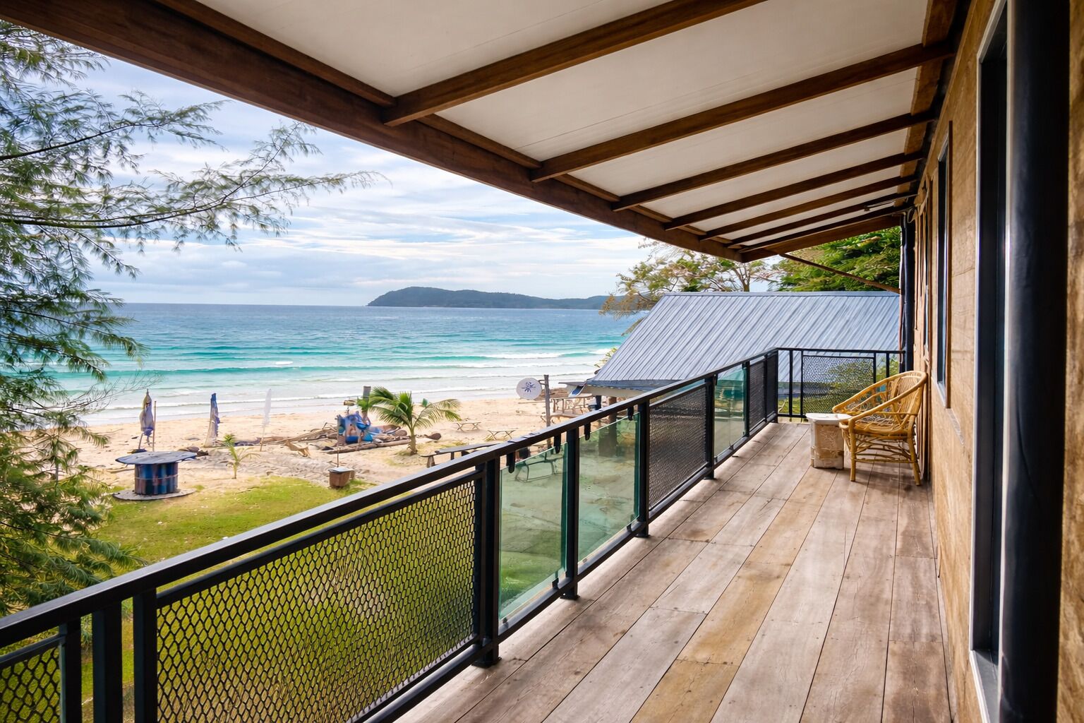 Quarto Quádruplo em estilo japonês | Terraço/pátio