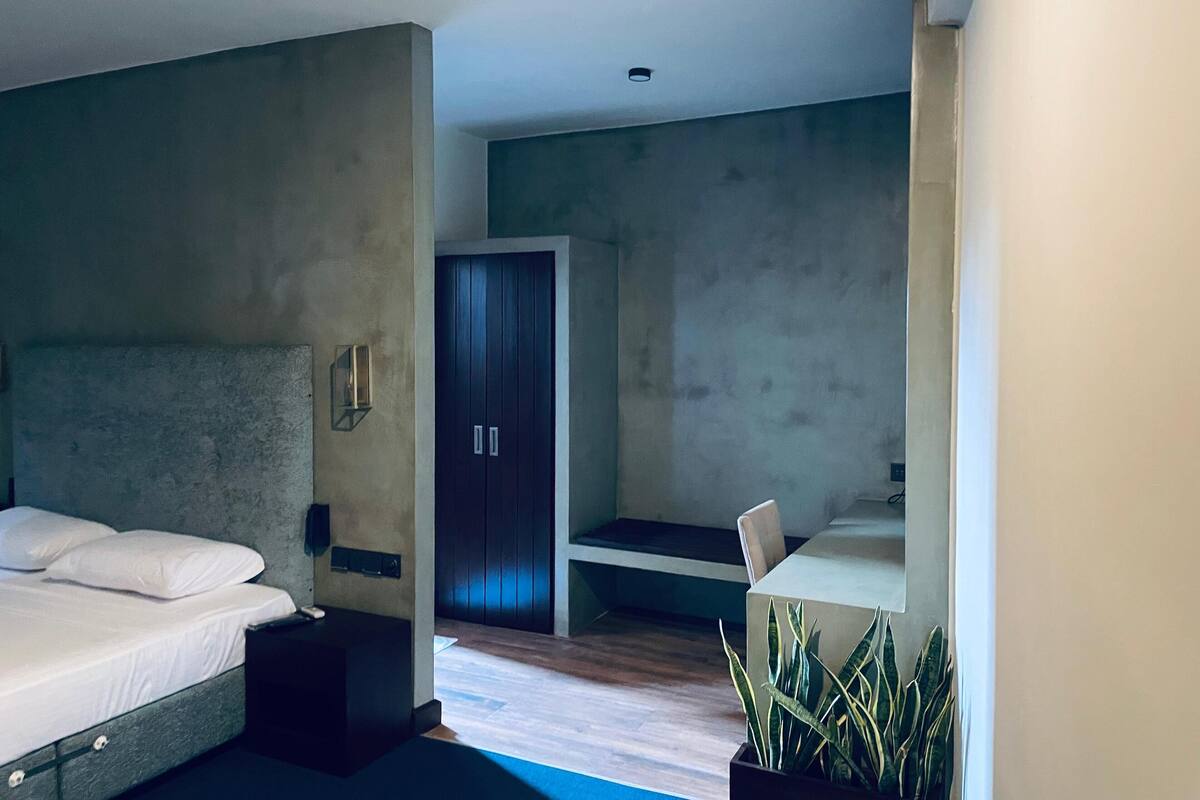 Deluxe Double Room | Soundproofing, WiFi (free)