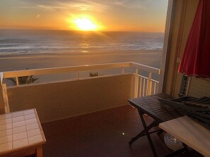 Property grounds - Canet-Plage, T2 40 M2+terrasse 8M2, covered parking, air conditioning, wifi fiber. (Canet-en-Roussillon)