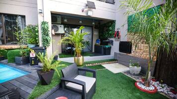 Terraza o patio