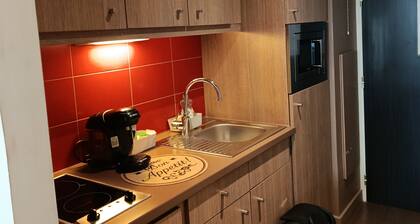 studio au bord de l'Orne