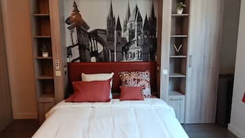 Wifi y ropa de cama