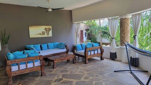 Terrace/patio - Private Villa Watamu (Watamu)
