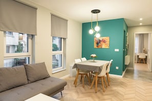 Living area - 2 Bedroom apartment and Free Relax zone (Velingrad)