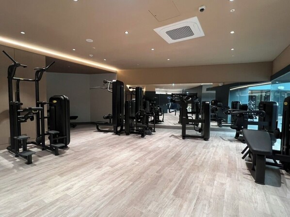 Sala de fitness