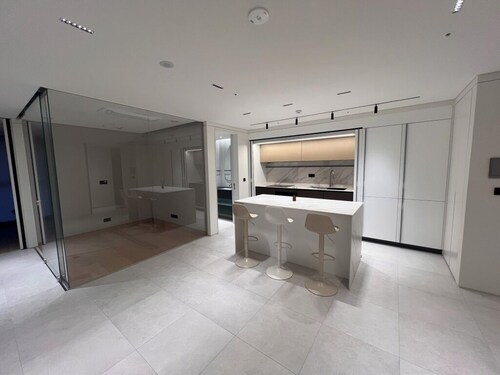 2BR/2Ba-New&Luxurious Studio in Hannam, Seoul-Walk to Itaewon & Namsan