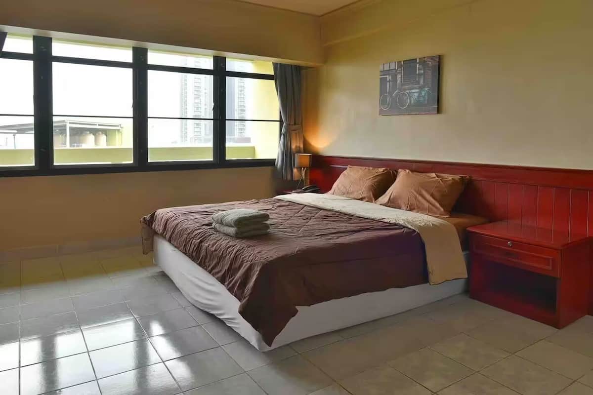 Superior Double Room, Balcony, Garden View | Free WiFi, bed sheets