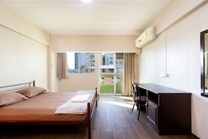 Uitzicht vanuit de kamer