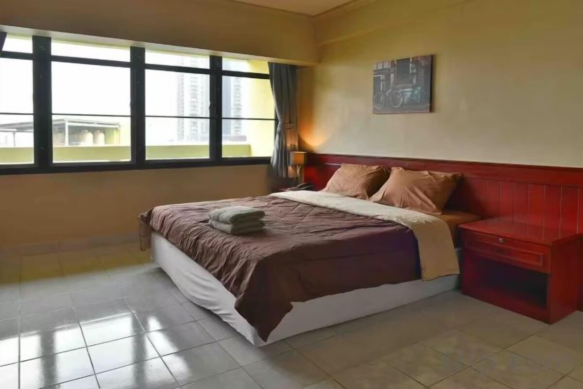 Wifi gratis y ropa de cama 