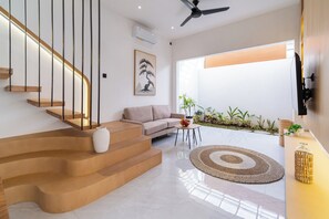 Deluxe Villa, Pool View | Living area - Casa De Vero Amore 3 (Jimbaran)