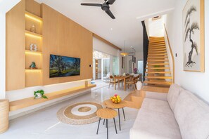 บริเวณนั่งเล่น