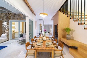 Deluxe Villa, Pool View | Living area - Casa De Vero Amore 3 (Jimbaran)