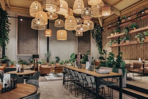 Chalet in Kijkduin with Sauna & Comfort