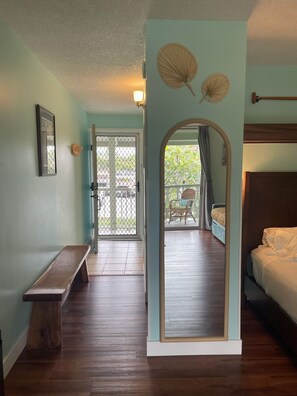 1 bedroom, WiFi, bed sheets, wheelchair access