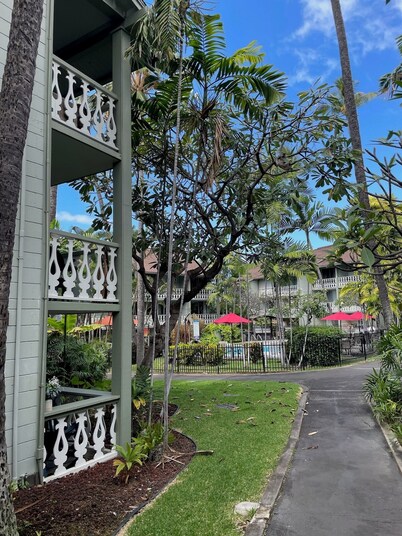 Beach Bungalow Condo in Kona - New Remodel with 3 Beds & Sleeps 4 + Pool