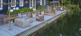 Holiday Home in Cothen by the Waterfront