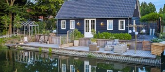 Holiday Home in Cothen by the Waterfront