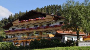 House | Exterior - "enzian" in the Landhaus Wildschutz (Jungholz)