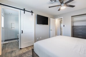 4 habitaciones, wifi gratis y ropa de cama