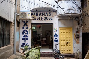 Fachada del alojamiento