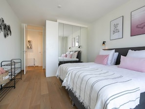2 chambres, fer et planche à repasser, Wi-Fi
