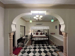 Superior Double Room, Garden View | Desk, free WiFi - HOTEL RAJ MAHAL THE PALACE (Nivari)