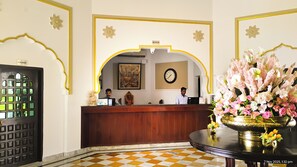 Entrada al alojamiento