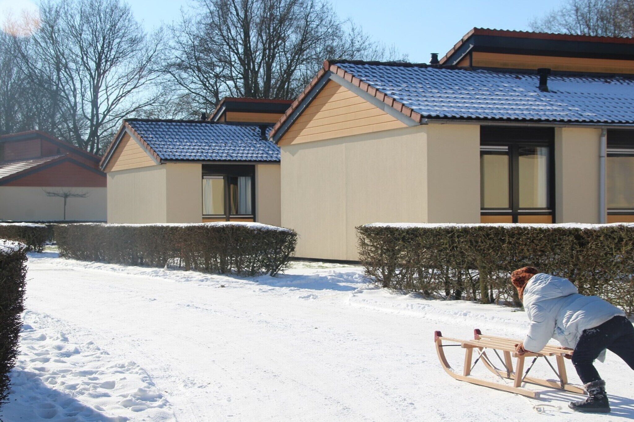 Exterieur vakantiehuis [winter]