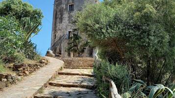 Parco della struttura