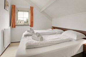 3 chambres, Wi-Fi gratuit, draps fournis