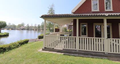 Bungalow en Hollande du Sud avec ponton privé