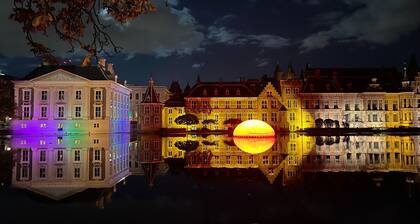 Bungalow in Holland by Water with Sauna