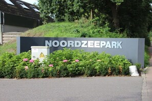 Terrein van de accommodatie