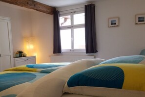 2 sovrum, strykjärn/strykbräda, gratis wi-fi och sängkläder