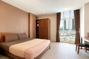Deluxe-Zimmer, Stadtblick