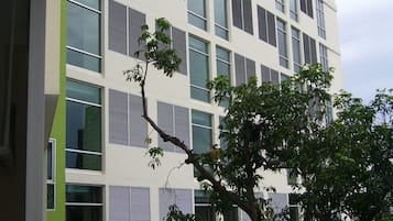 Details aan de buitenkant