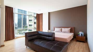 Superior Suite, City View