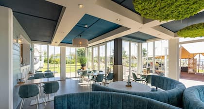 Hotel Room in Hellevoetsluis by the Beach